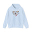Bird Heart Unisex Hoodie - Cozy Sweatshirt for Nature Lovers