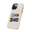 Bird Nerd Tough Phone Case - Fun & Colorful Design for Bird Lovers