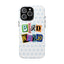 Bird Nerd Tough Phone Case - Fun & Colorful Design for Bird Lovers