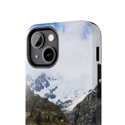 Scenic Mountain Tough Phone Case - Durable Design for Outdoor Enthusiasts
