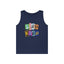The Nerdy Birder Bird Nerd Tank Top, Gift for Bird Lovers, Unisex Summer Wear, Nature Lover's Apparel, Fun Casual Tank