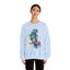Colorful Parrot Art Unisex Crewneck Sweatshirt - Nature Lover Gift
