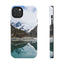 Scenic Mountain Tough Phone Case - Durable Design for Outdoor Enthusiasts