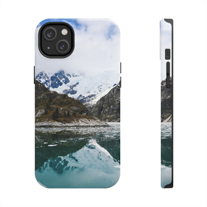 Scenic Mountain Tough Phone Case - Durable Design for Outdoor Enthusiasts