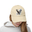 The Nerdy Birder Eagle Vintage Style Hat - Unisex Distressed Cap