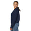 Bird Watcher Teal Graphic Unisex Crewneck Sweatshirt