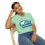 Bird Watcher Teal Unisex Softstyle T-Shirt - Retro Vibe Tee for Casual Wear
