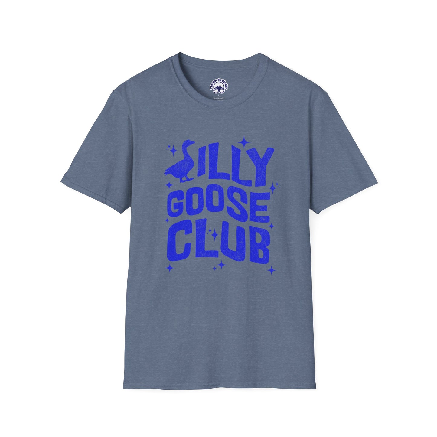 Silly Goose Club Unisex Softstyle T-Shirt - Retro Vibe Tee for Casual Wear