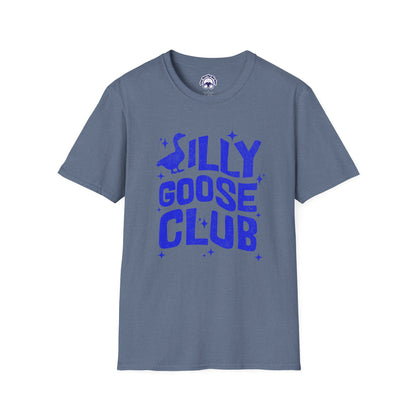 Silly Goose Club Unisex Softstyle T-Shirt - Retro Vibe Tee for Casual Wear