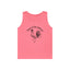 Fluent in Fowl Language Unisex Heavy Cotton Tank Top - Funny Animal Lover Shirt