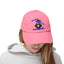 The Nerdy Birder It's Fine Everything's Fine e Vintage Style Hat - Unisex Distressed Cap
