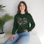 Bird Heart Graphic Unisex Crewneck Sweatshirt