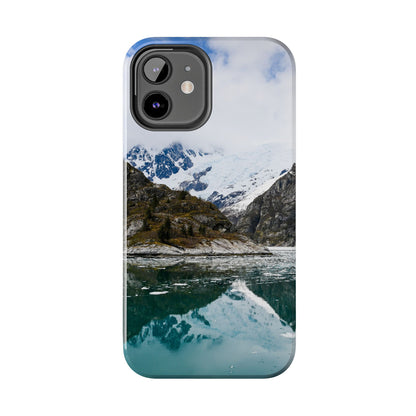 Scenic Mountain Tough Phone Case - Durable Design for Outdoor Enthusiasts