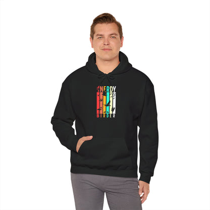 The Nerdy Birder - "I'm A Nerdy Birder" Unisex Hoodie - Cozy Sweatshirt for Nature Lovers
