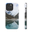 Scenic Mountain Tough Phone Case - Durable Design for Outdoor Enthusiasts