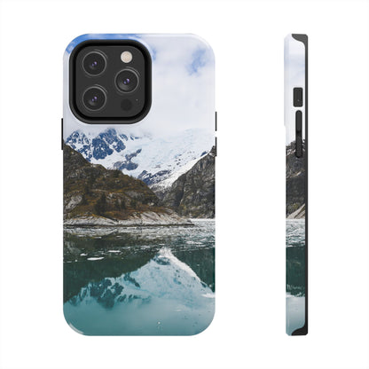 Scenic Mountain Tough Phone Case - Durable Design for Outdoor Enthusiasts