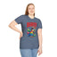 Colorful BIRD! Unisex Softstyle T-Shirt