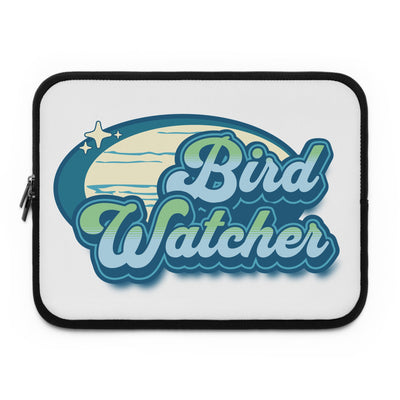 Bird Watcher Laptop Sleeve - Perfect for Nature Lovers