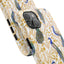 Elegant Peacock Tough Phone Case - Stylish Protection for Nature Lovers