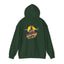 The Nerdy Birder - "Talk Birdy to Me" Back Design Unisex Hoodie - Cozy Sweatshirt for Nature Lovers