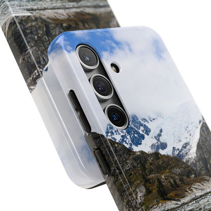 Scenic Mountain Tough Phone Case - Durable Design for Outdoor Enthusiasts