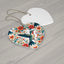 Hummingbird Blooms Ceramic Ornament —4 Shapes