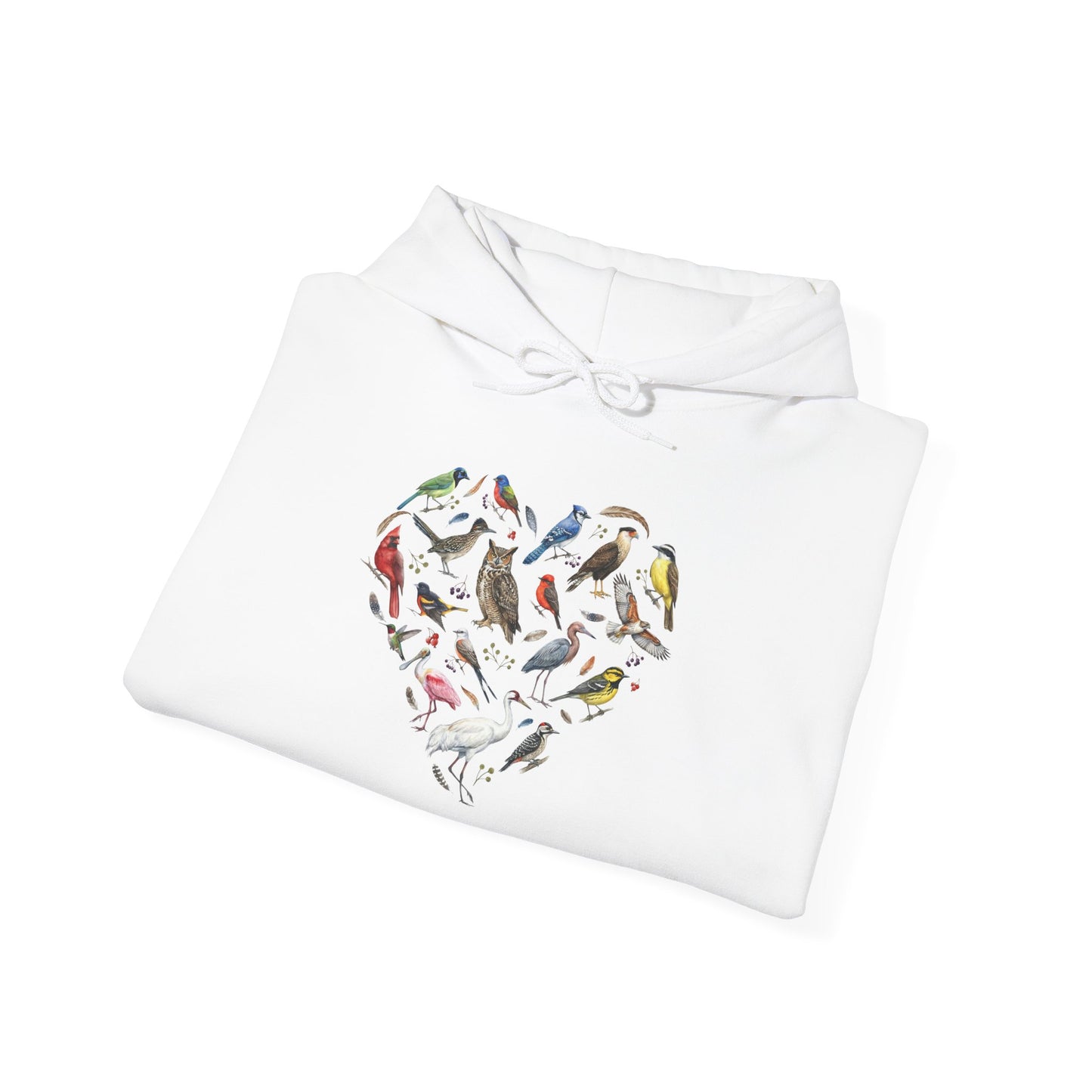 Heart of Texas Birds Hoodie