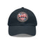 The Nerdy Birder - "I Love BIrding" Dad Hat, Leather Patch Cap, Perfect Gift for Dads, Nature Lovers, Casual Style Cap, Summer Accessories