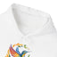 Hummingbird Rainbow Hoodie - Cozy Sweatshirt for Nature Lovers