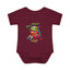 The Nerdy Birder - Baby Birder Infant Bodysuit, Cute Baby Clothes, Baby Shower Gift, Newborn Outfit, Baby Apparel, Gift for Bird Enthusiasts