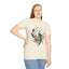 Elegant Peacock Unisex Softstyle T-Shirt