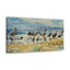 Coastal Pelican Canvas Gallery Wraps - Nautical Wall Art for Beach Lovers