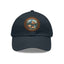 The Nerdy Birder - "Birding is Better in the Mountains" Dad Hat, Leather Patch Cap, Perfect Gift for Dads, Nature Lovers, Casual Style Cap, Summer Accessories