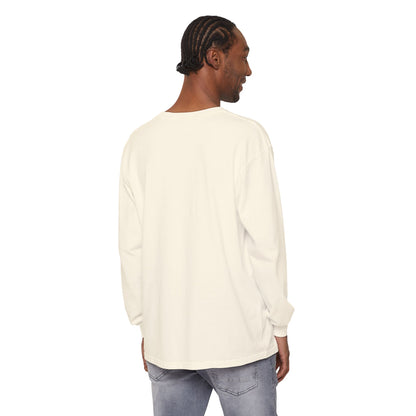 Bohemian Peacock Long Sleeve T-Shirt for Creative Souls