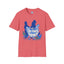 Calm The Flock Down Unisex Softstyle T-Shirt - Retro Vibe Tee for Casual Wear