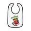 The Nerdy Birder - Baby Birder Bib, Cute Baby Bib, Fun Feeding Accessory, Perfect for New Parents, Ideal Gift for Baby Showers