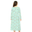 Mint Warbler Long Sleeve Dance Dress, Elegant Birder Dress, Bohemian Style Dress