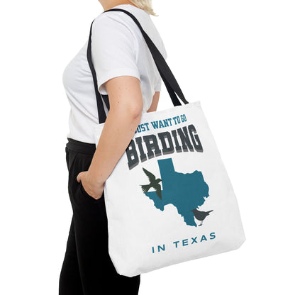 Texas Birding Tote Bag - Perfect for Nature Lovers