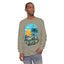 Birding Vibes Comfort Long Sleeve T-Shirt for Beach Lovers