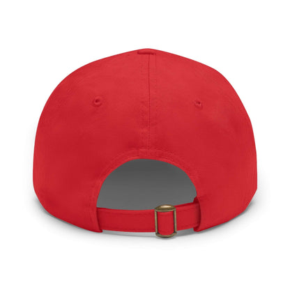 The Nerdy Birder I'm A Nerdy Birder Dad Hat with Leather Patch for Inspired by childhood memories of playful glamour, Stylish Outdoor Cap, Gift for Bird Watching Enthusiasts, Casual Fashion Accessory