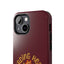 The Nerdy Birder - Birding Heals the Mind & Soul Design, Tough Secure Phone Covers for Bird Lovers, Artistic Gifts for Nature Enthusiasts