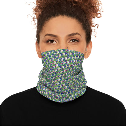 The Nerdy Birder - Hummingbird Lightweight Neck Gaiter, Floral Print Neck Warmer, Bird Pattern Scarf, Outdoor Fashion Accessory, Perfect Gift for [...]