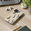 Elegant Peacock Tough Phone Case - Stylish Protection for Nature Lovers
