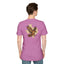Texas Red-Tailed Hawk on the back of the T-Shirt