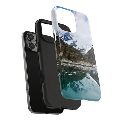 Scenic Mountain Tough Phone Case - Durable Design for Outdoor Enthusiasts