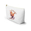 Not Today Clucker - Accessory Pouch - Colorful Phoenix Design