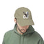 The Nerdy Birder Eagle Vintage Style Hat - Unisex Distressed Cap