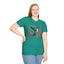 Hummingbird in Bloom Unisex Softstyle T-Shirt