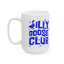 Silly Goose Club Mug, Funny Ceramic Coffee Mug, Gift for Friends, Humorous Drinkware, Perfect for Birthdays or Housewarmings