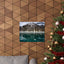 Serene Mountain Reflection Matte Poster - Stunning Nature Wall Art for Home Décor
